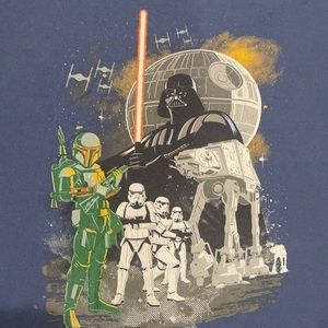 Men’s medium Star Wars T-shirt Disney